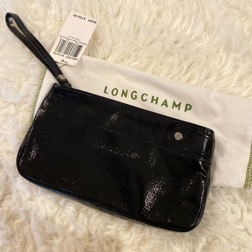 NWT Longchamp Wristlet Pouch